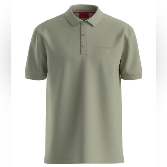 Hugo Boss Men’s Polo Shirt Short Sleeve. Regular Large. NWT - Picture 1 of 4